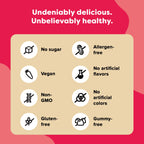Renzo's Kids Dissolvable Iron Supplement | Sugar-Free Tabs

