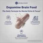 Natural Stacks Cognitive Support Supplement | Focus

