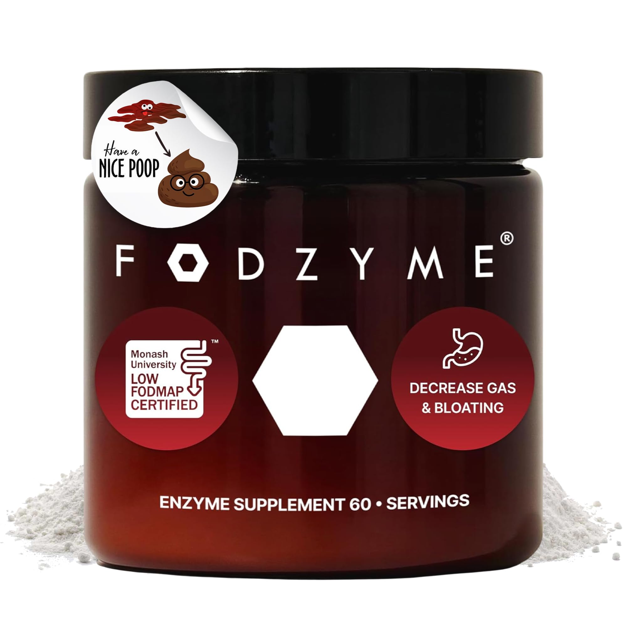 FODZYME Digestive Enzymes for Gut Health

