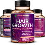 Hair Growth Vitamins for Women by Rainbow Nutrients

