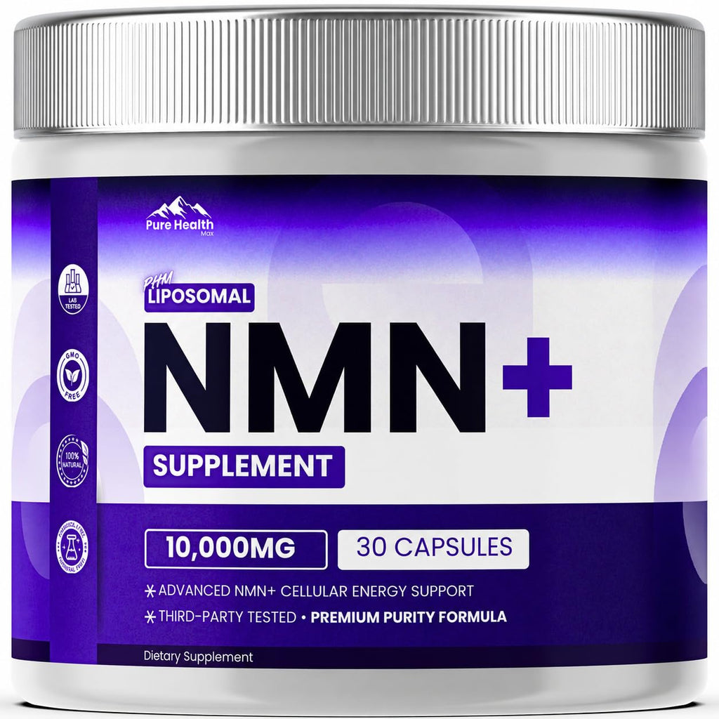 NMN NAD+ Resveratrol Supplement for Cellular Energy

