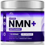 NMN NAD+ Resveratrol Supplement for Cellular Energy

