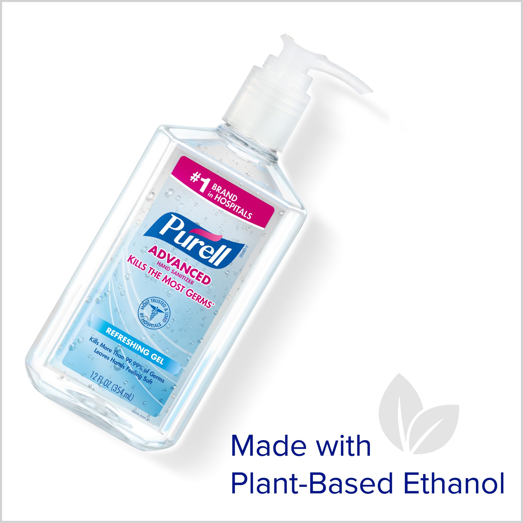 Purell Advanced Hand Sanitizer | Fast Germ Protection

