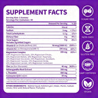 PWERD Magnesium Sleep Gummies - 16-in-1 Wellness Formula

