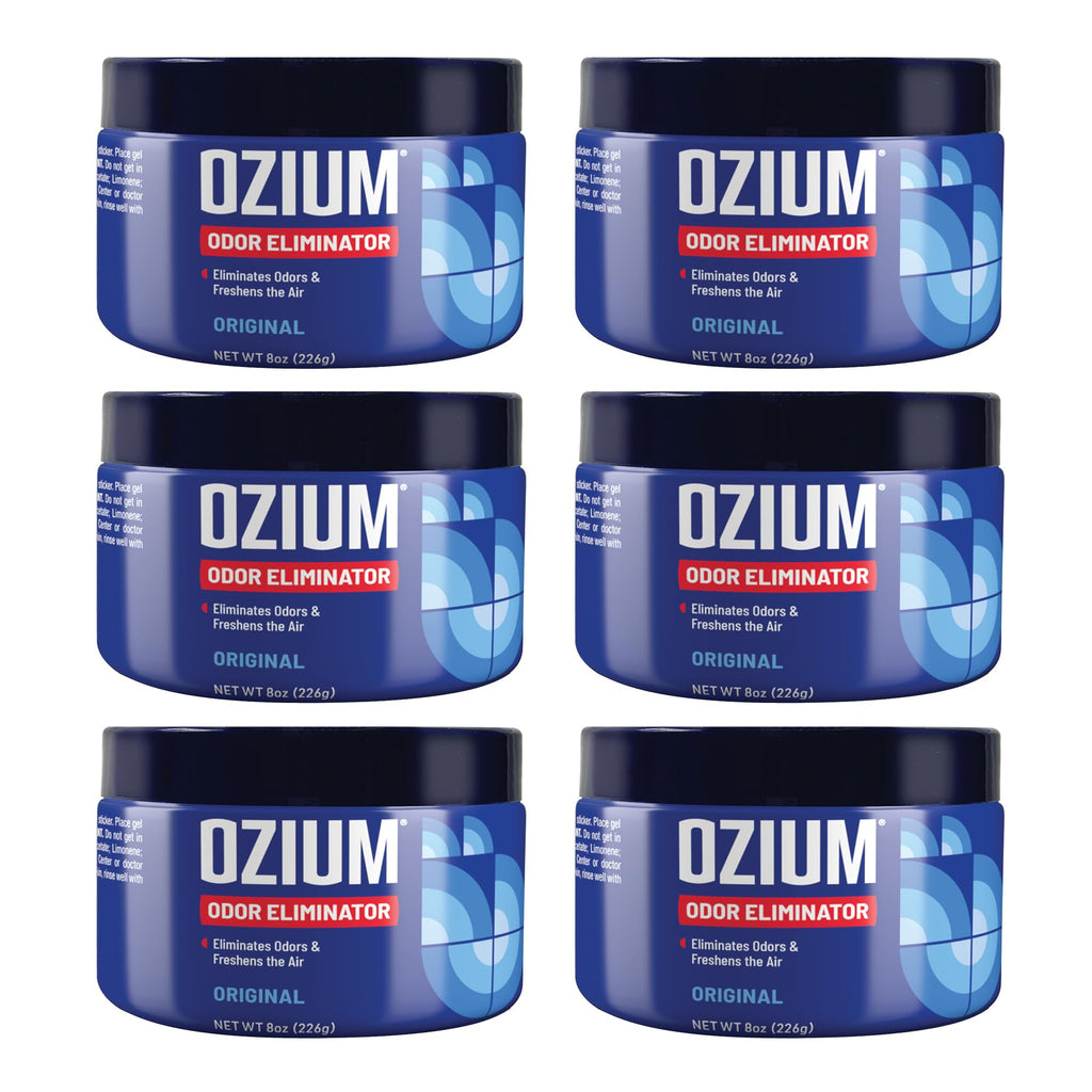 Ozium Odor Eliminating Gel for Homes and Cars

