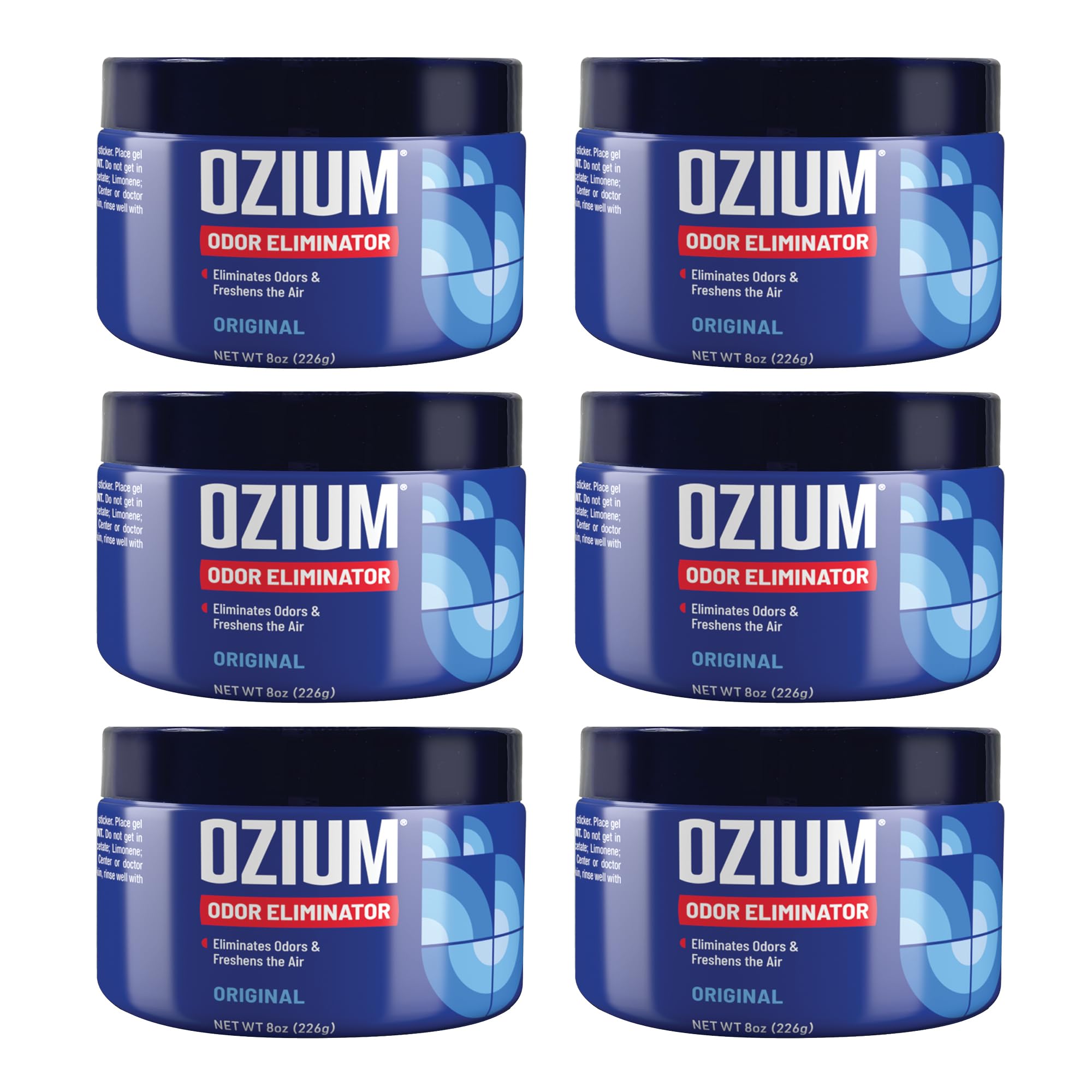 Ozium Odor Eliminating Gel for Homes and Cars

