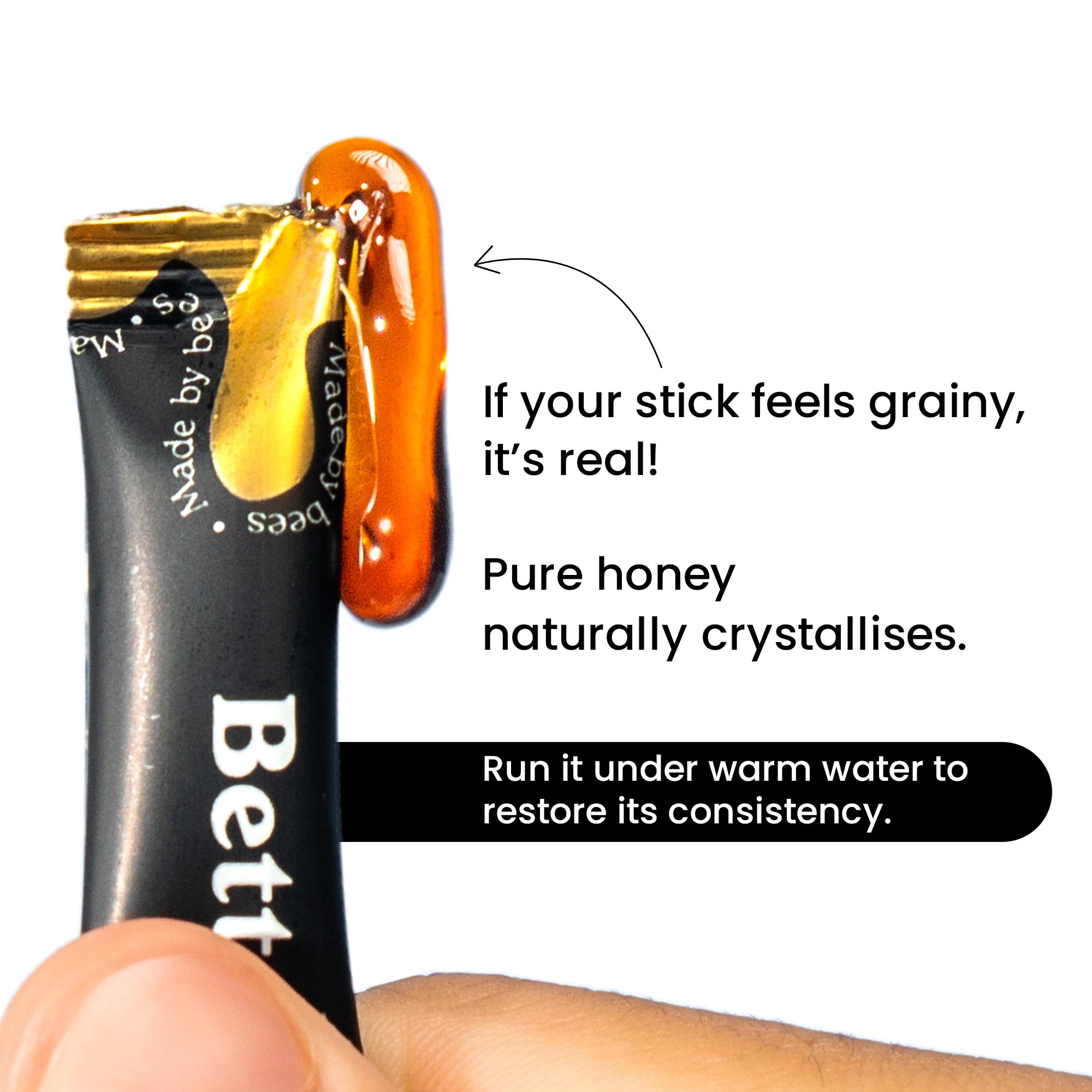 BetterAlt Himalayan Shilajit & Honey Sticks

