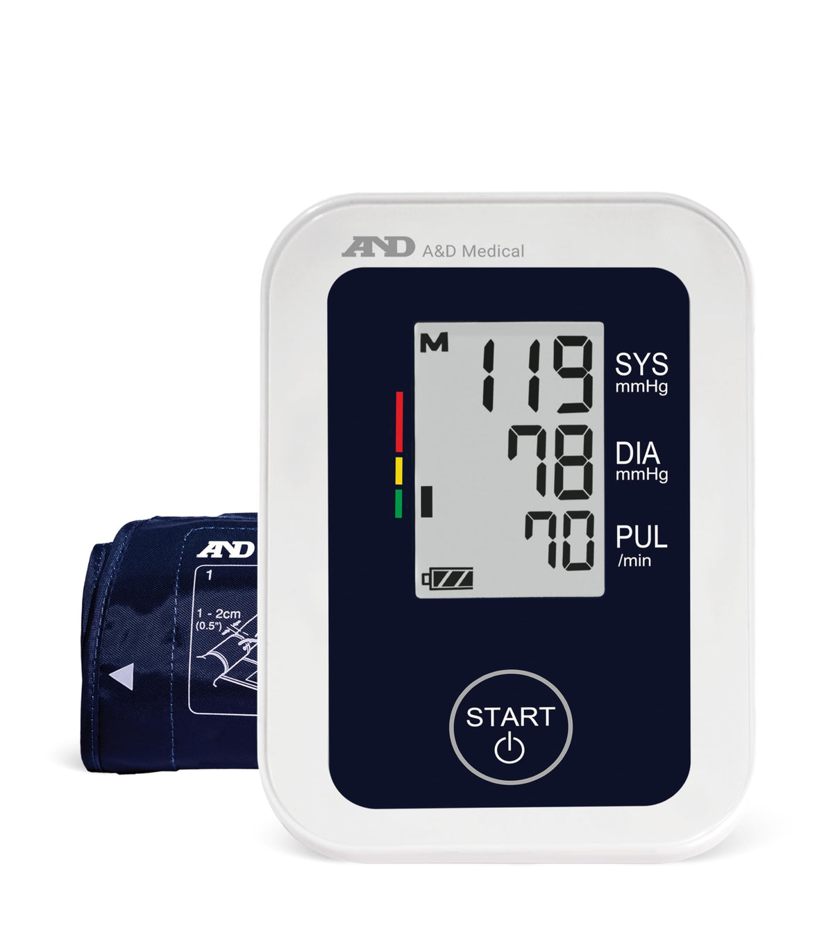 A&D Medical Blood Pressure Monitor UA-651 – Upper Arm BP Machine