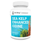 Dr. Berg Sea Kelp Iodine with Algae Blend

