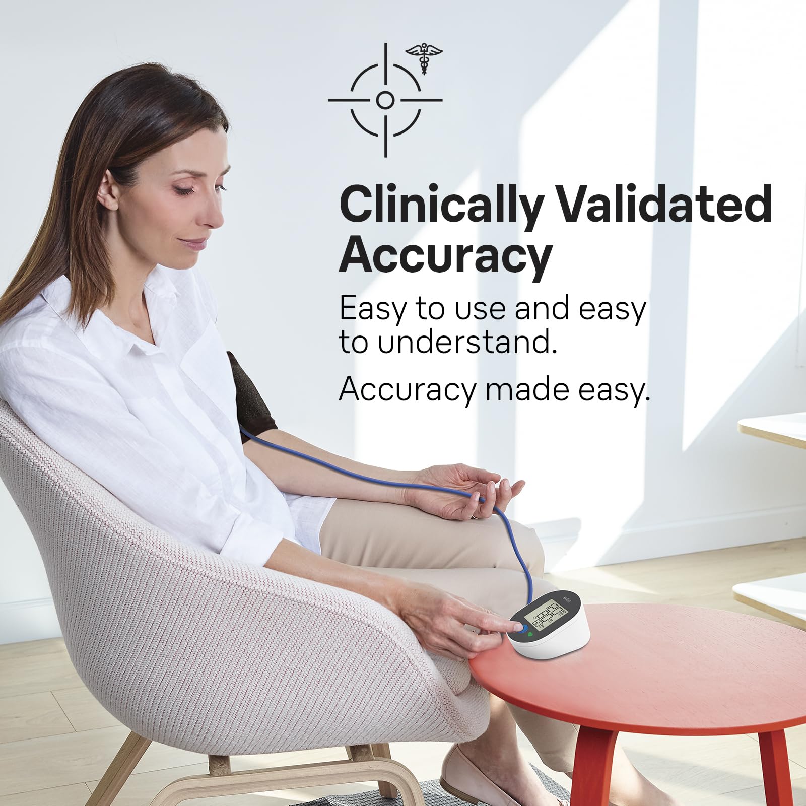 Braun ExactFit 2 Blood Pressure Monitor for Home Use

