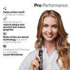 Aquasonic Black Series Electric Toothbrush | 5 Modes

