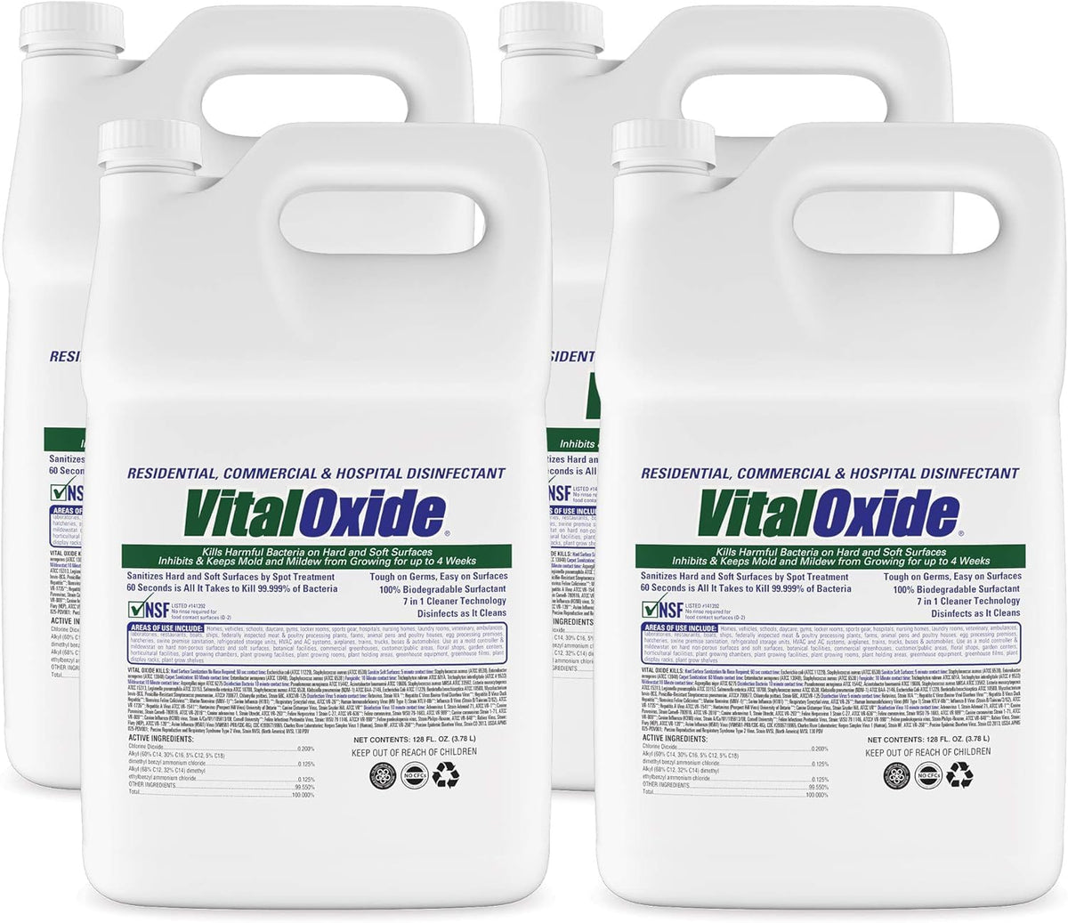 Vital Oxide Disinfectant – EPA Virucide & Sanitizer