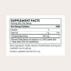 Thorne Phosphatidylcholine Phospholipid Complex Liver Support

