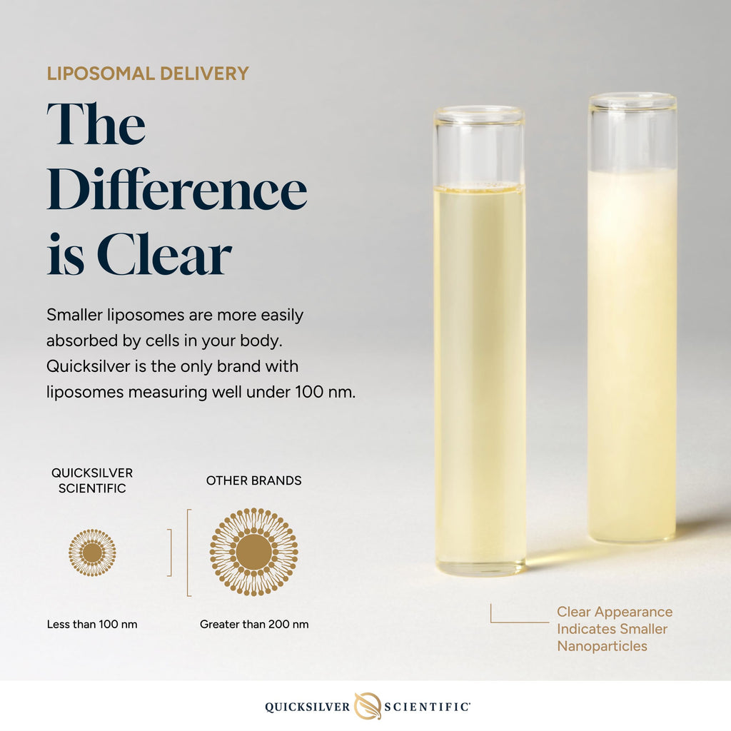 Quicksilver Liposomal Vitamin C – Immune Support

