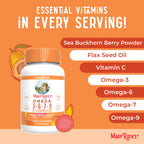 MaryRuth Organics Vegan Omega 3-6-7-9 Gummies

