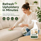 NOYATECH Couch Cleaner and Stain Remover Spray - Non-Toxic

