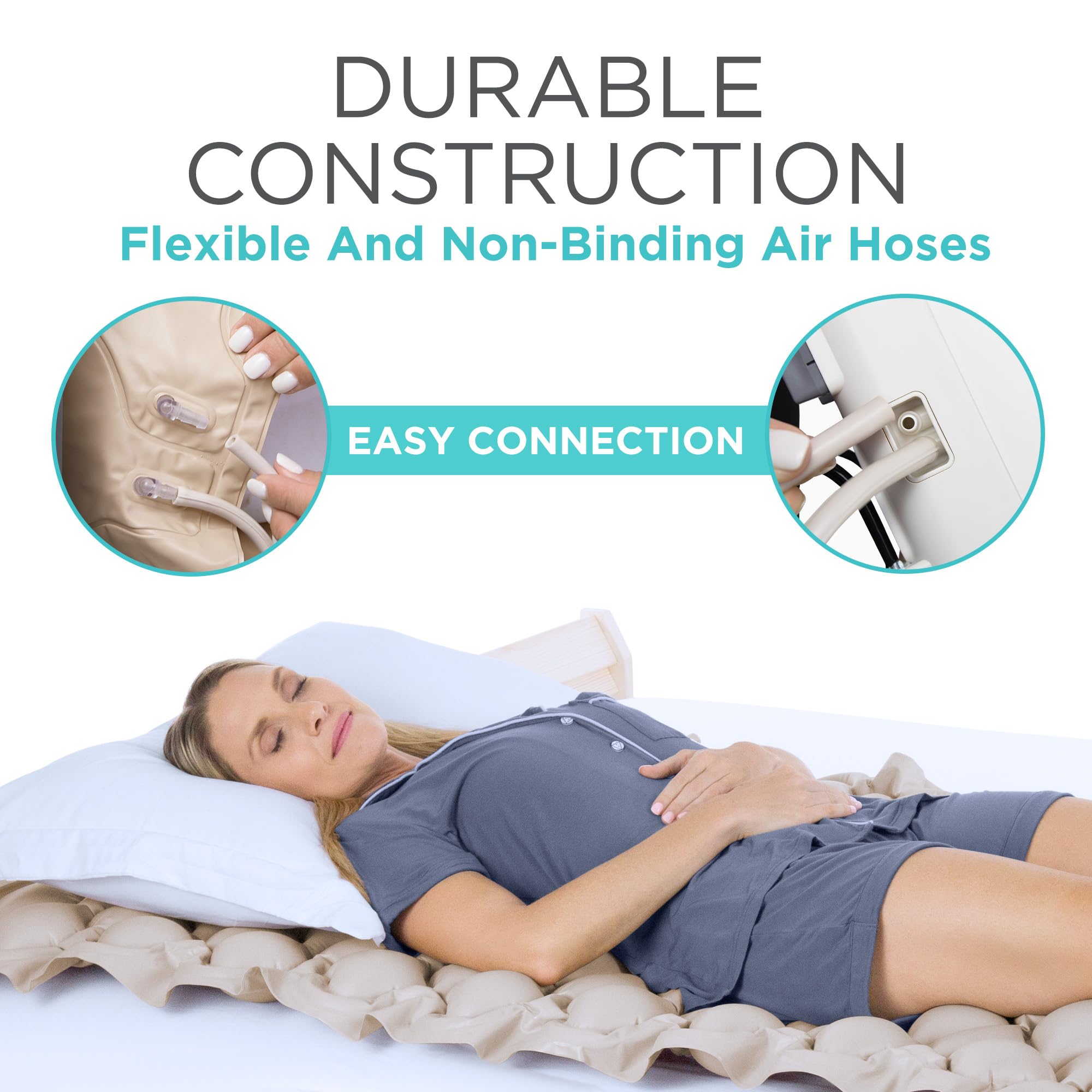 Vive Alternating Pressure Mattress Pad for Care

