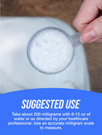 BulkSupplements Potassium Chloride Powder Salt Substitute

