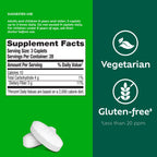 Benefiber Prebiotic GLP-1 Fiber Caplets | Digestive Support

