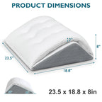 Shinnwa Knee Wedge Pillow Memory Foam


