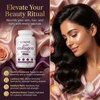 LUMINE Multi Collagen Complex - Vegan & Gluten Free

