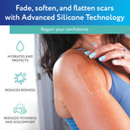 ScarAway Advanced Clear Silicone Scar Sheets | Medical Grade

