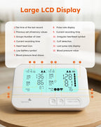 Blood Pressure Monitor for Home Use | Simple Readings

