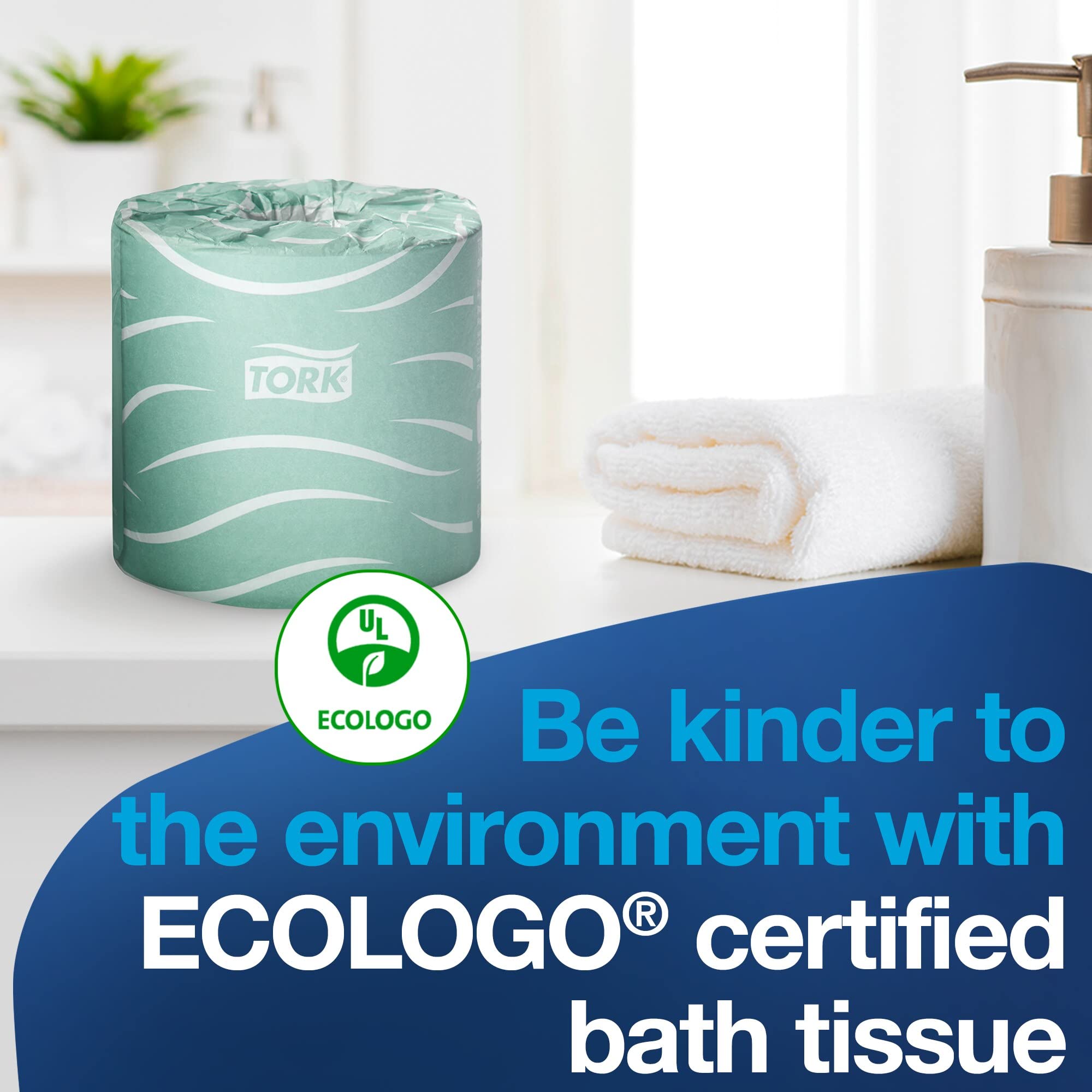 Tork Bathroom Tissue | Reliable Daily Use

