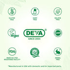 DEVA Vegan Multivitamin & Mineral with Iron | Daily Vitality

