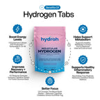 Hydrogen Water Tablets for Drinking Water - Quick-Dissolve


