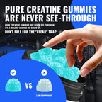 Creatine Monohydrate Gummies | Natures Aid 5g – Pre-Workout


