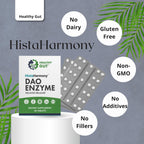 Healthy Gut HistaHarmony Enzyme Supplement | Delayed Release

