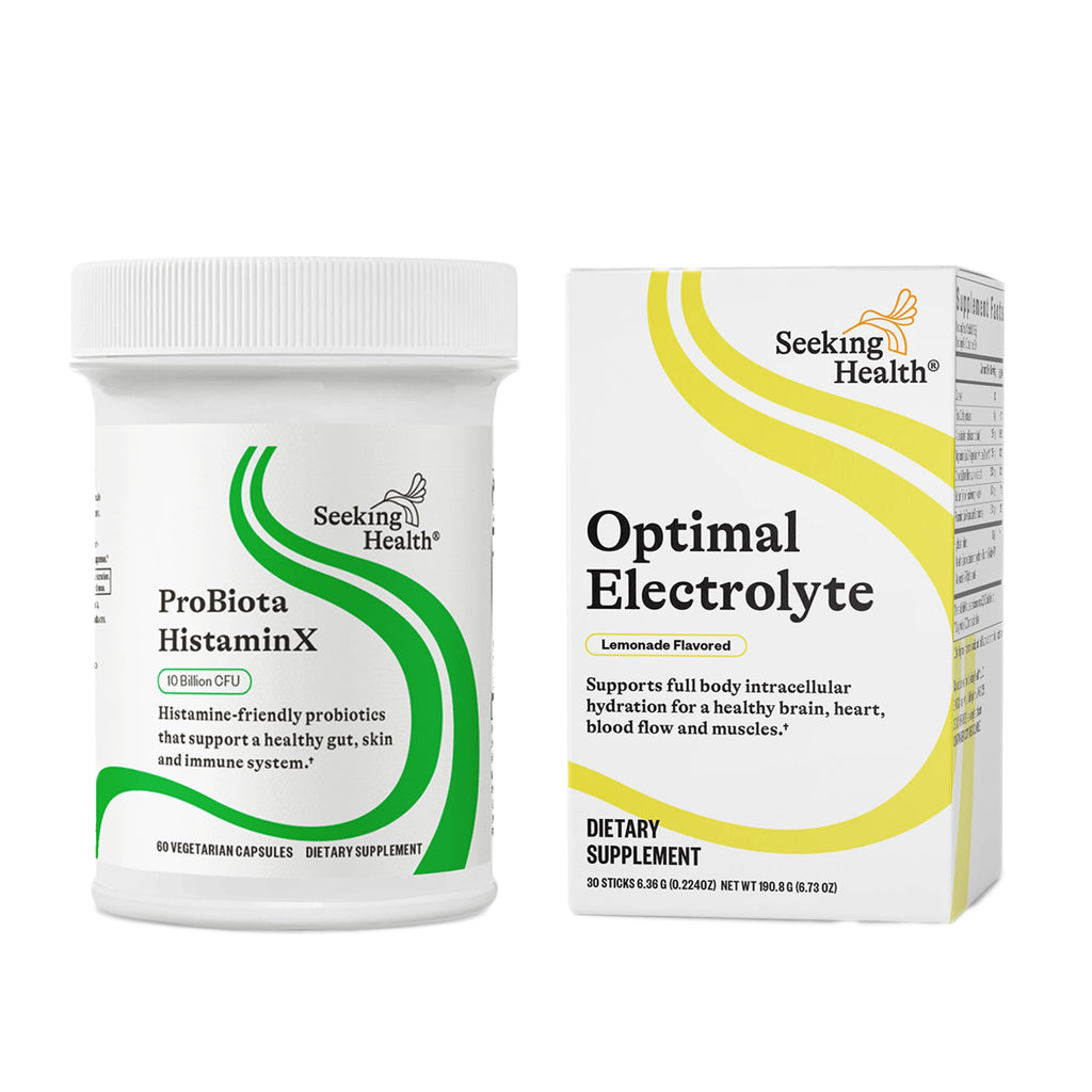 Seeking Health ProBiota HistaminX Digestive Health Support

