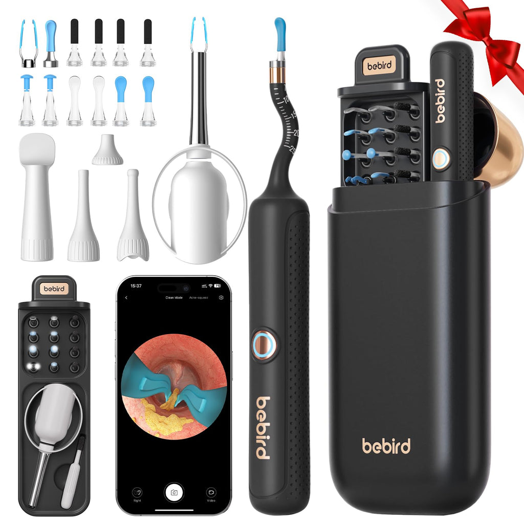 Bebird Earsight Plus R37R Ear Wax Removal Tool Camera