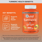 Qunol Turmeric Gummies for Joint Health | Absorption Support

