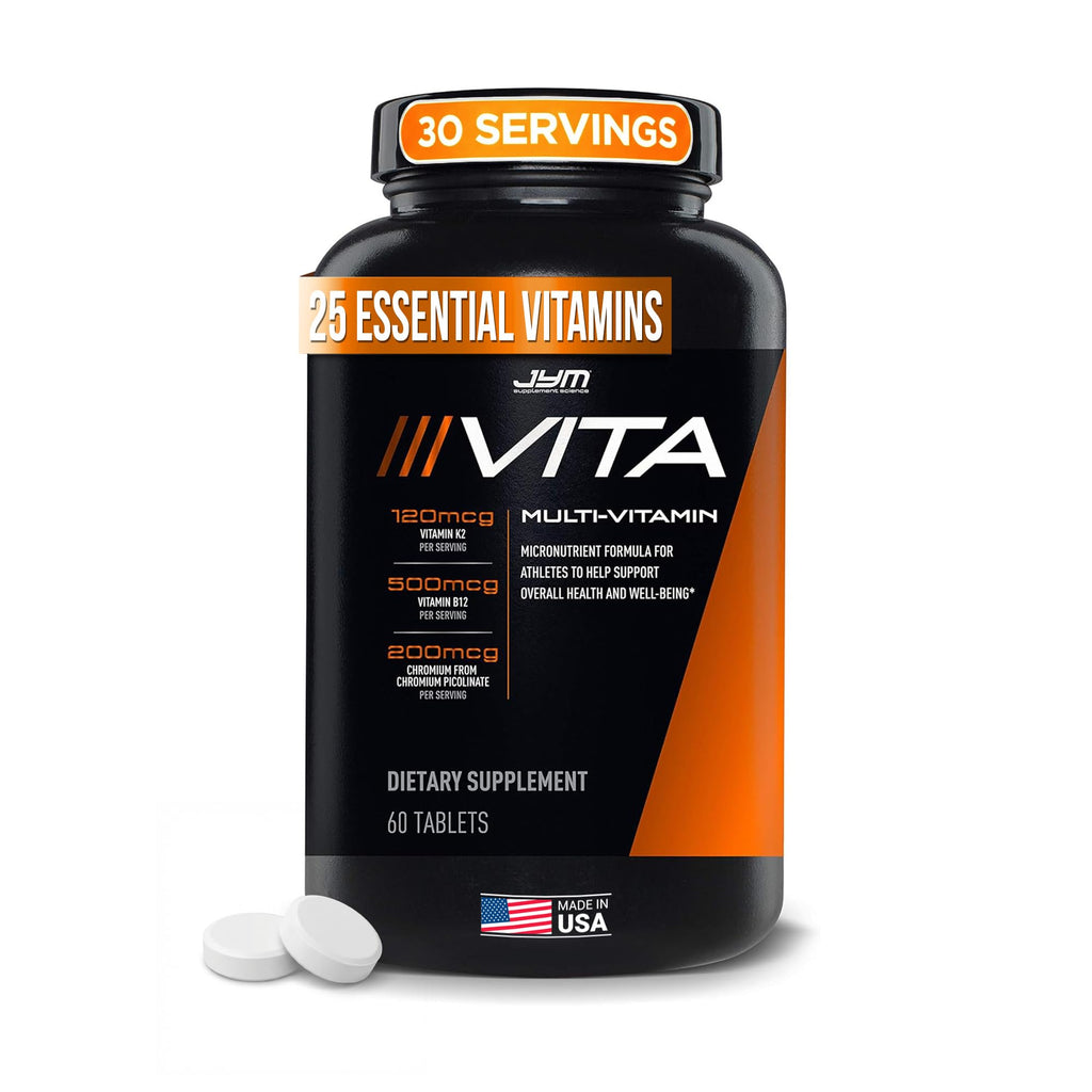 Vita JYM Multivitamin & Mineral - High Potency Daily

