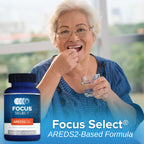 AREDS2 Eye Vitamin-Mineral Supplement | Focus Select

