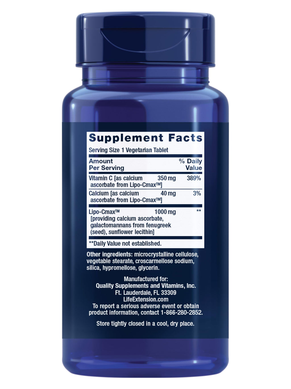 Vitamin C Liposomal Hydrogel by Life Extension

