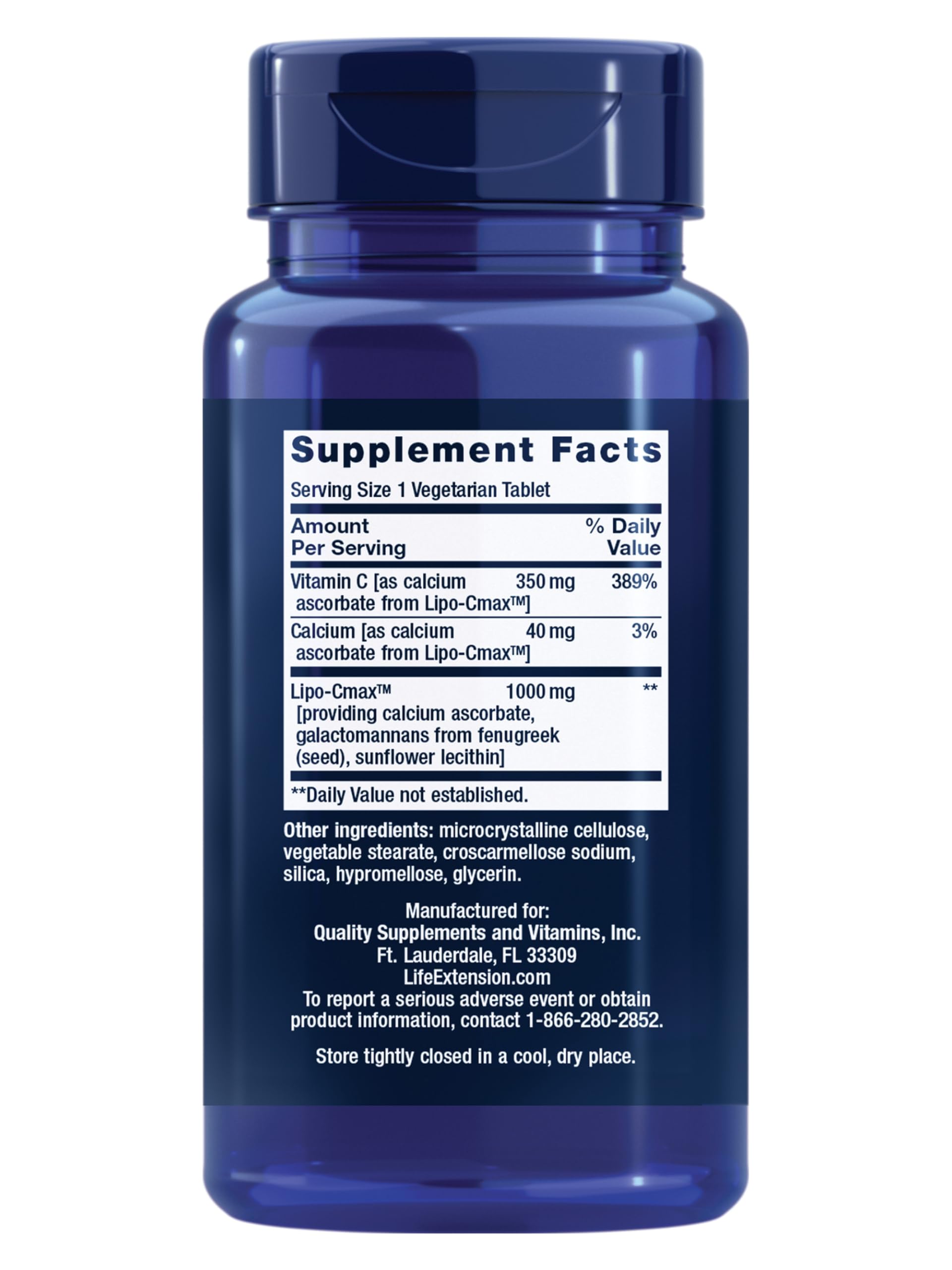 Vitamin C Liposomal Hydrogel by Life Extension

