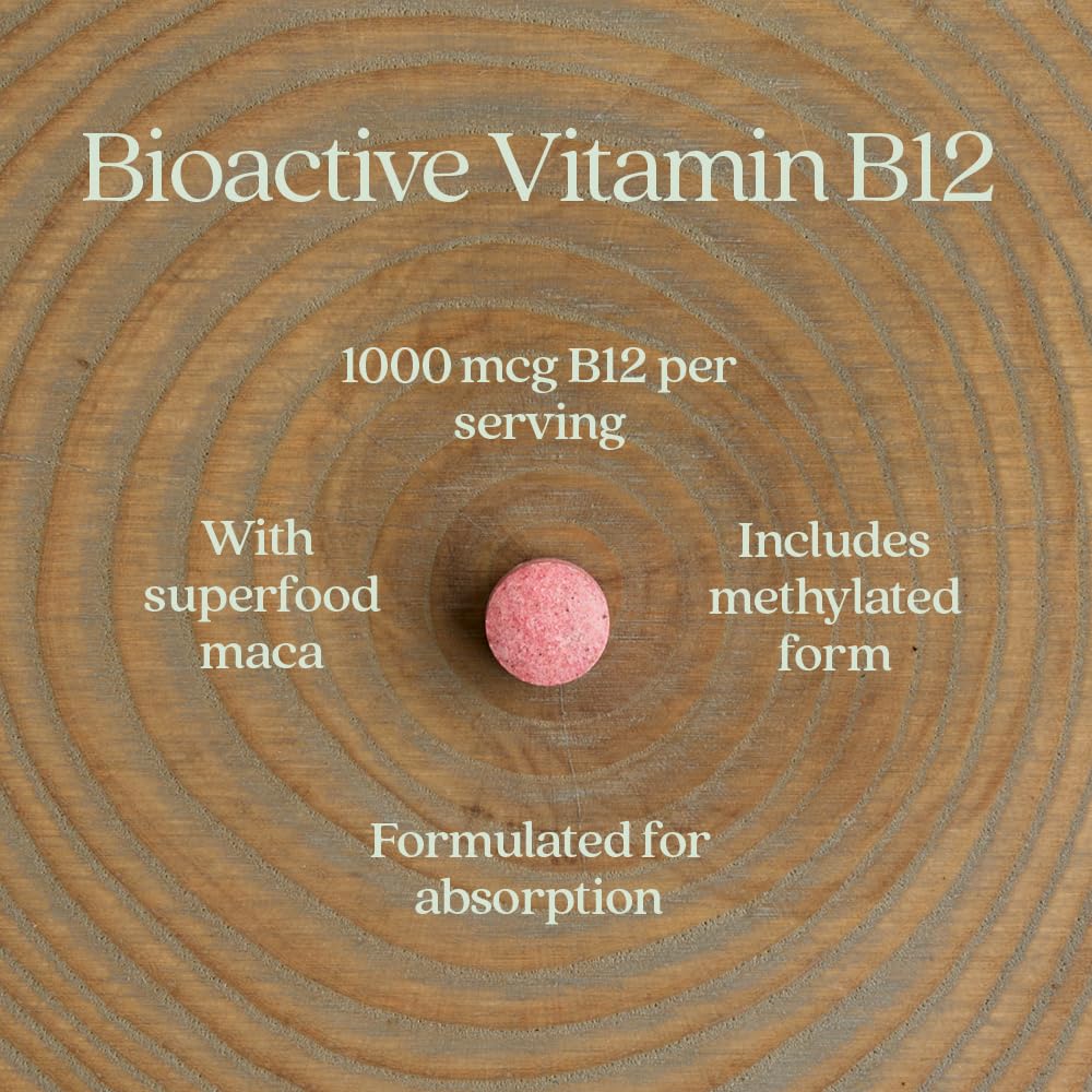 Vitamin B12 New Chapter Fermented 1,000 mcg Supplement

