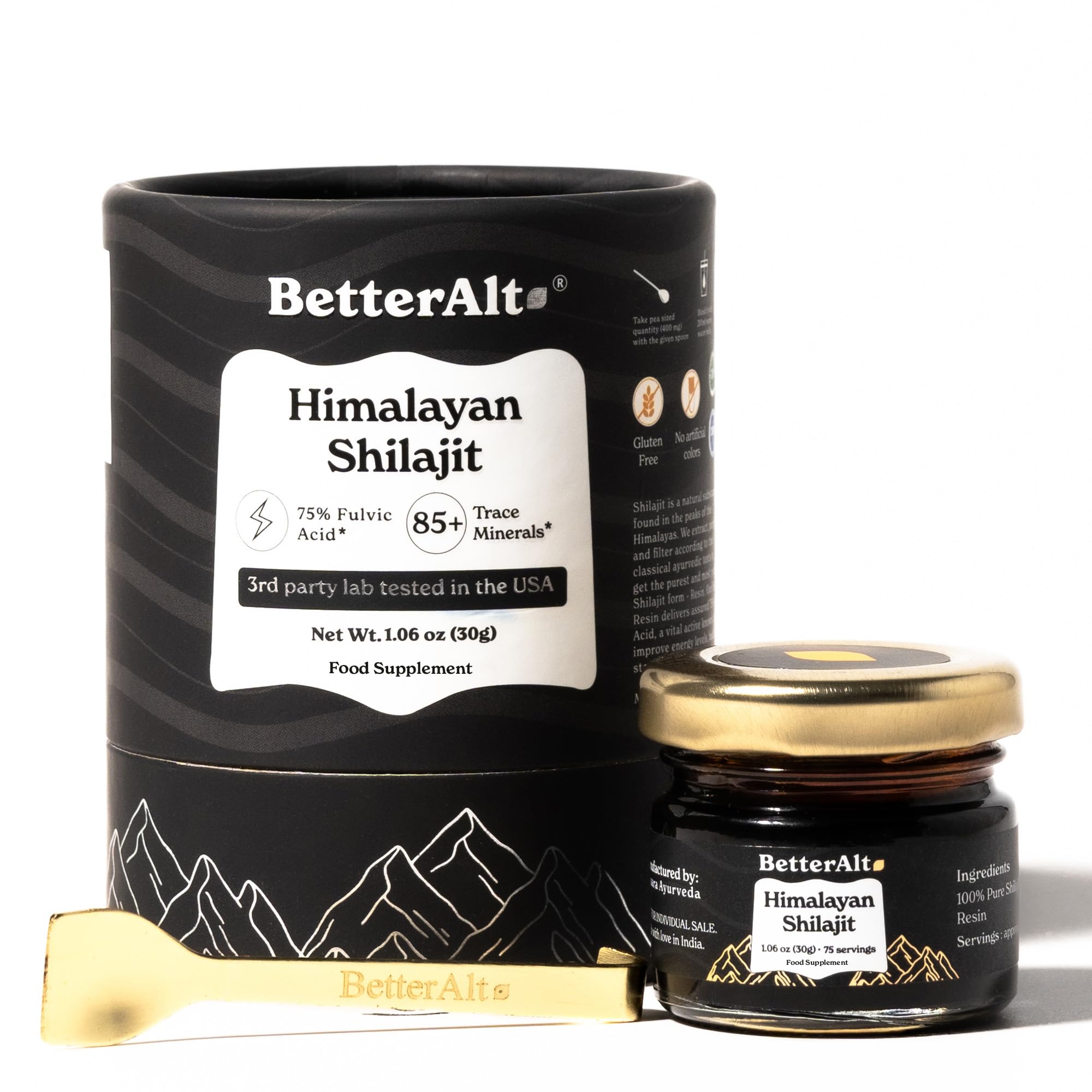 Better Alt Shilajit Himalayan Resin for Energy & Immunity

