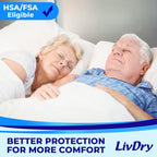LivDry Adult Incontinence Underwear | Leak Protection

