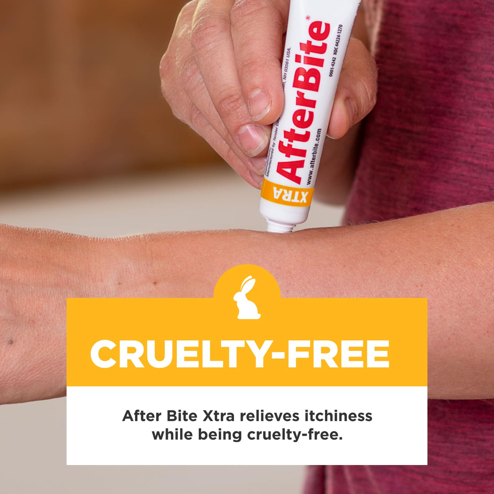 After Bite Itch Relief Gel - Diphenhydramine HCl

