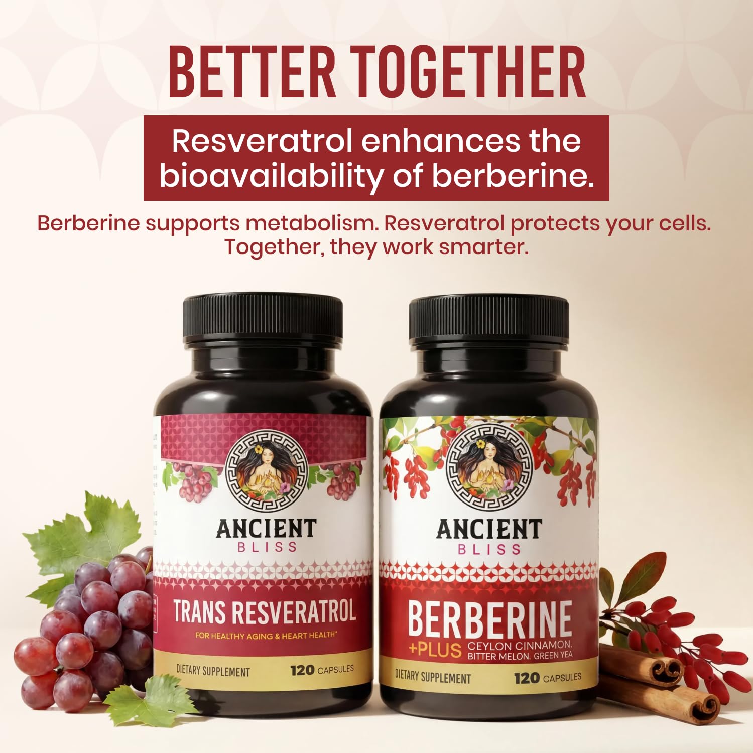 Ancient Bliss Dietary Supplement for Daily Wellness

