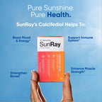 Sunray Calcifediol Vitamin D Supplement | Fast-Acting

