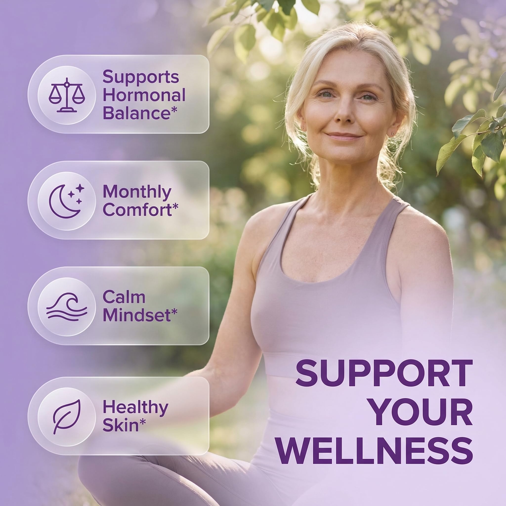 Clean Nutra Menopause Support Supplement for Women

