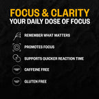 Onnit Alpha Brain Nootropic Capsules for Memory & Focus

