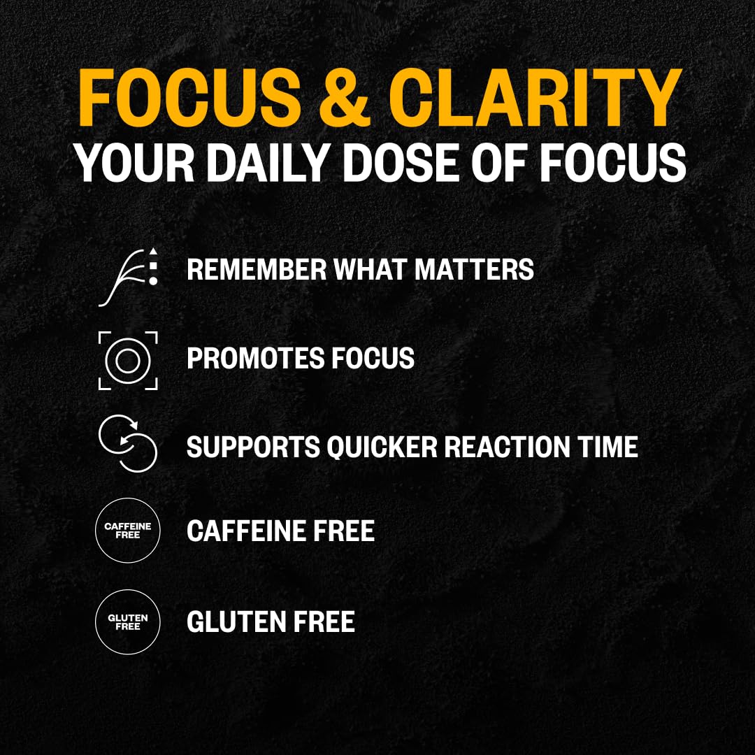 Onnit Alpha Brain Nootropic Capsules for Memory & Focus

