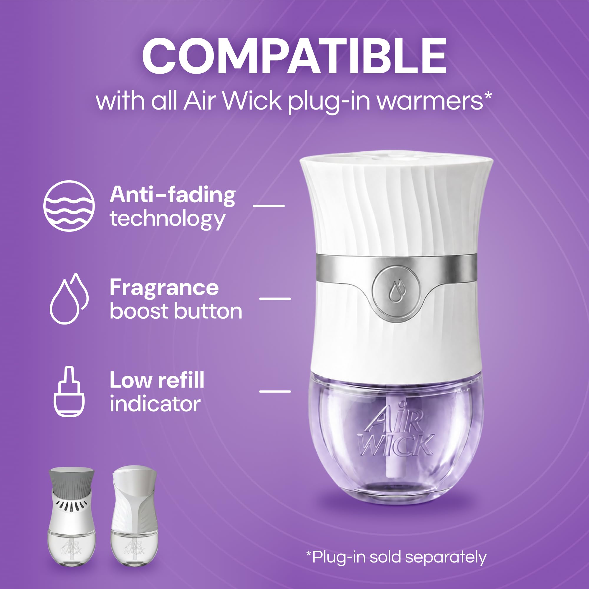 Air Wick Plug-In Scented Oil Refills Lavender & Chamomile

