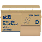 Tork Universal Multifold Hand Towels EcoLogo Certified

